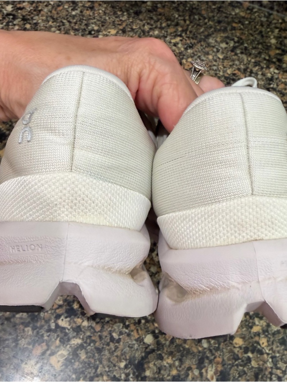 On Cloudswift Lightweight Running Sneakers in Off-White ladies 7.5 - Picture 7 of 10